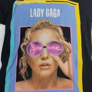 Lady Gaga world tour women's small sized t shirt
